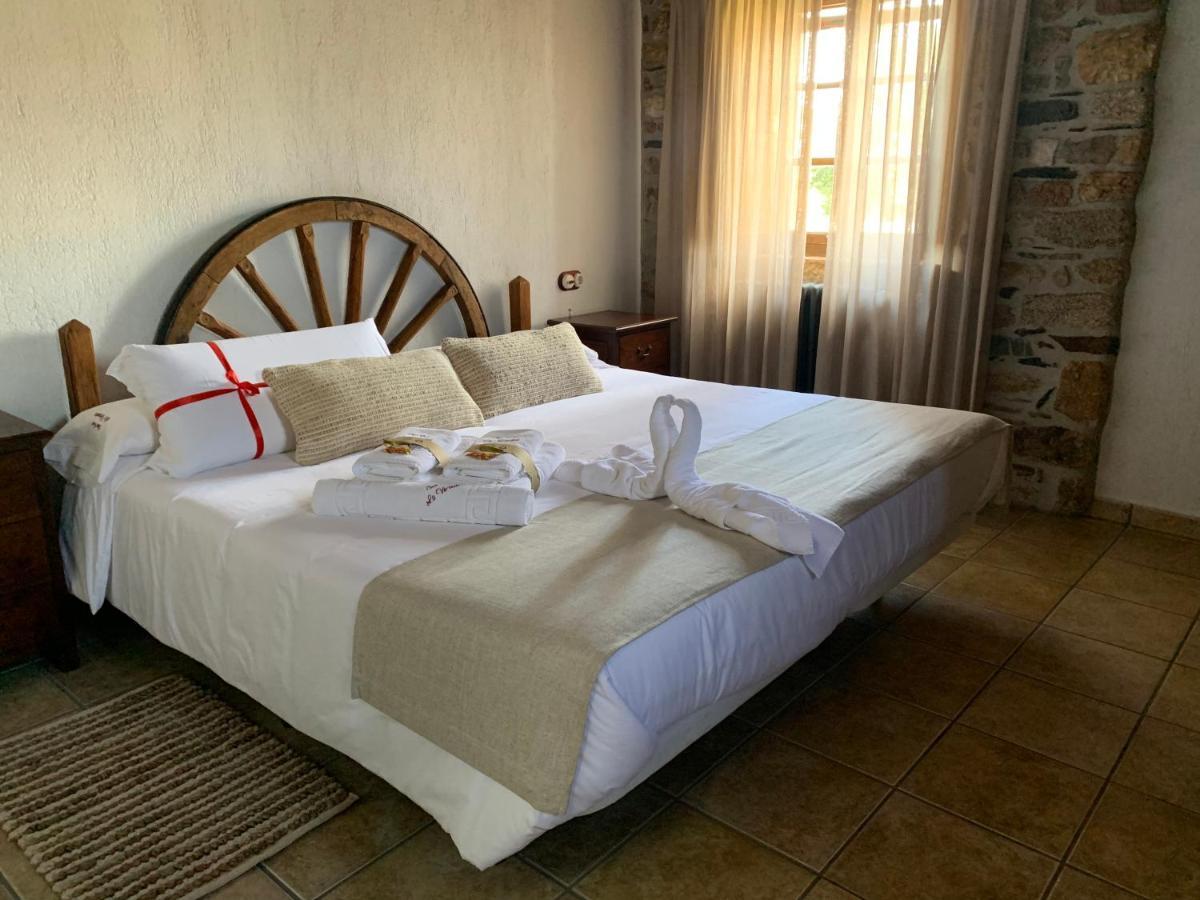 Habitaciones Rurales La Vertedera I Villar de Ciervo Kültér fotó