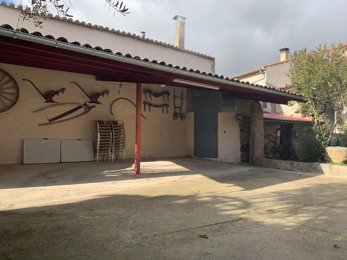 Habitaciones Rurales La Vertedera I Villar de Ciervo Kültér fotó