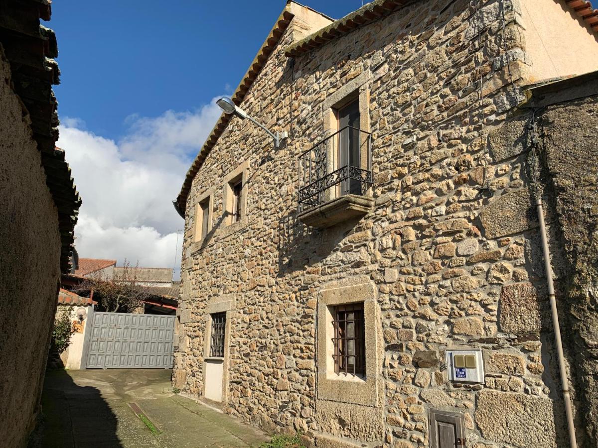 Habitaciones Rurales La Vertedera I Villar de Ciervo Kültér fotó