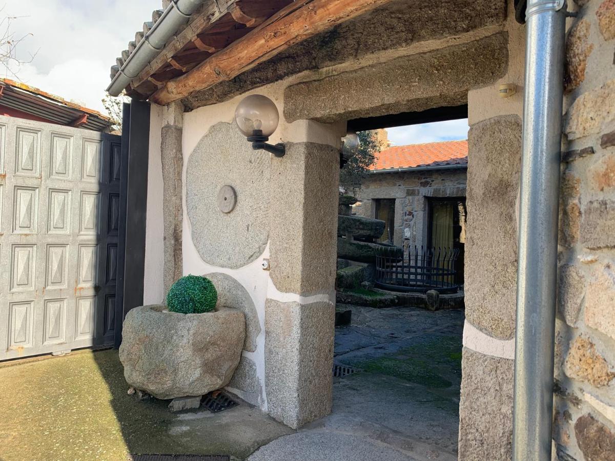 Habitaciones Rurales La Vertedera I Villar de Ciervo Kültér fotó