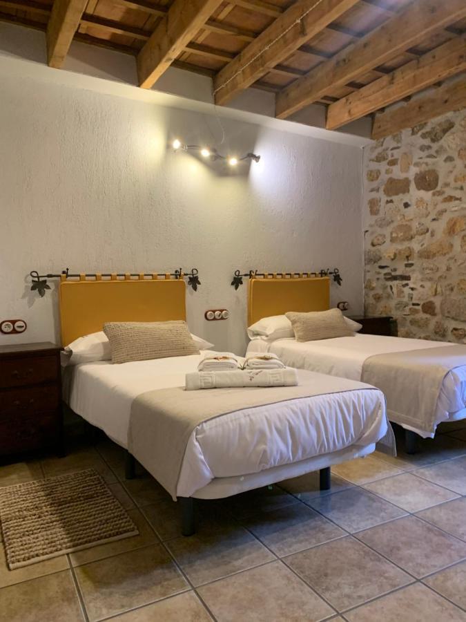 Habitaciones Rurales La Vertedera I Villar de Ciervo Kültér fotó