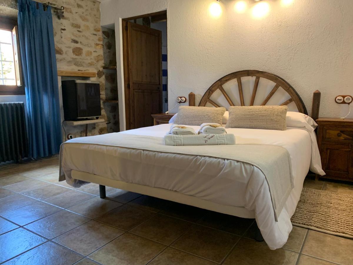 Habitaciones Rurales La Vertedera I Villar de Ciervo Kültér fotó