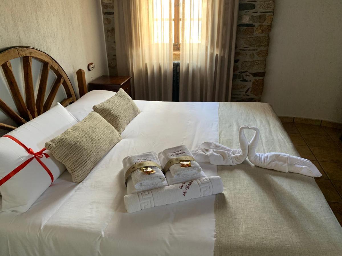 Habitaciones Rurales La Vertedera I Villar de Ciervo Kültér fotó