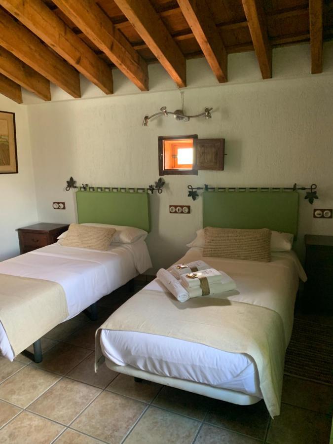 Habitaciones Rurales La Vertedera I Villar de Ciervo Kültér fotó
