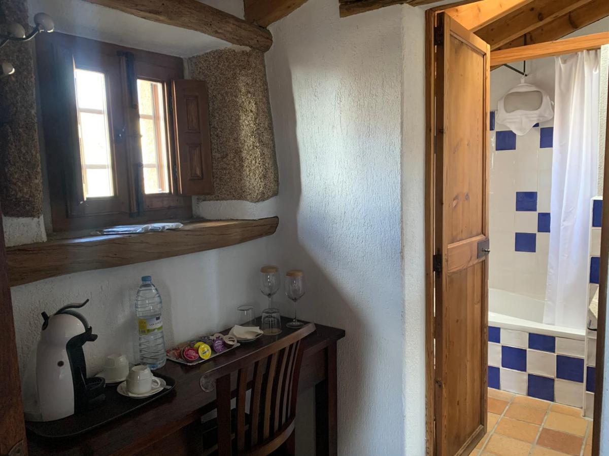 Habitaciones Rurales La Vertedera I Villar de Ciervo Kültér fotó