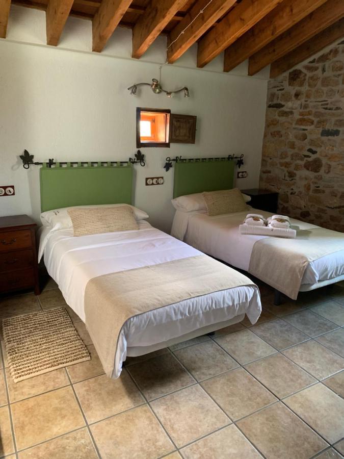 Habitaciones Rurales La Vertedera I Villar de Ciervo Kültér fotó