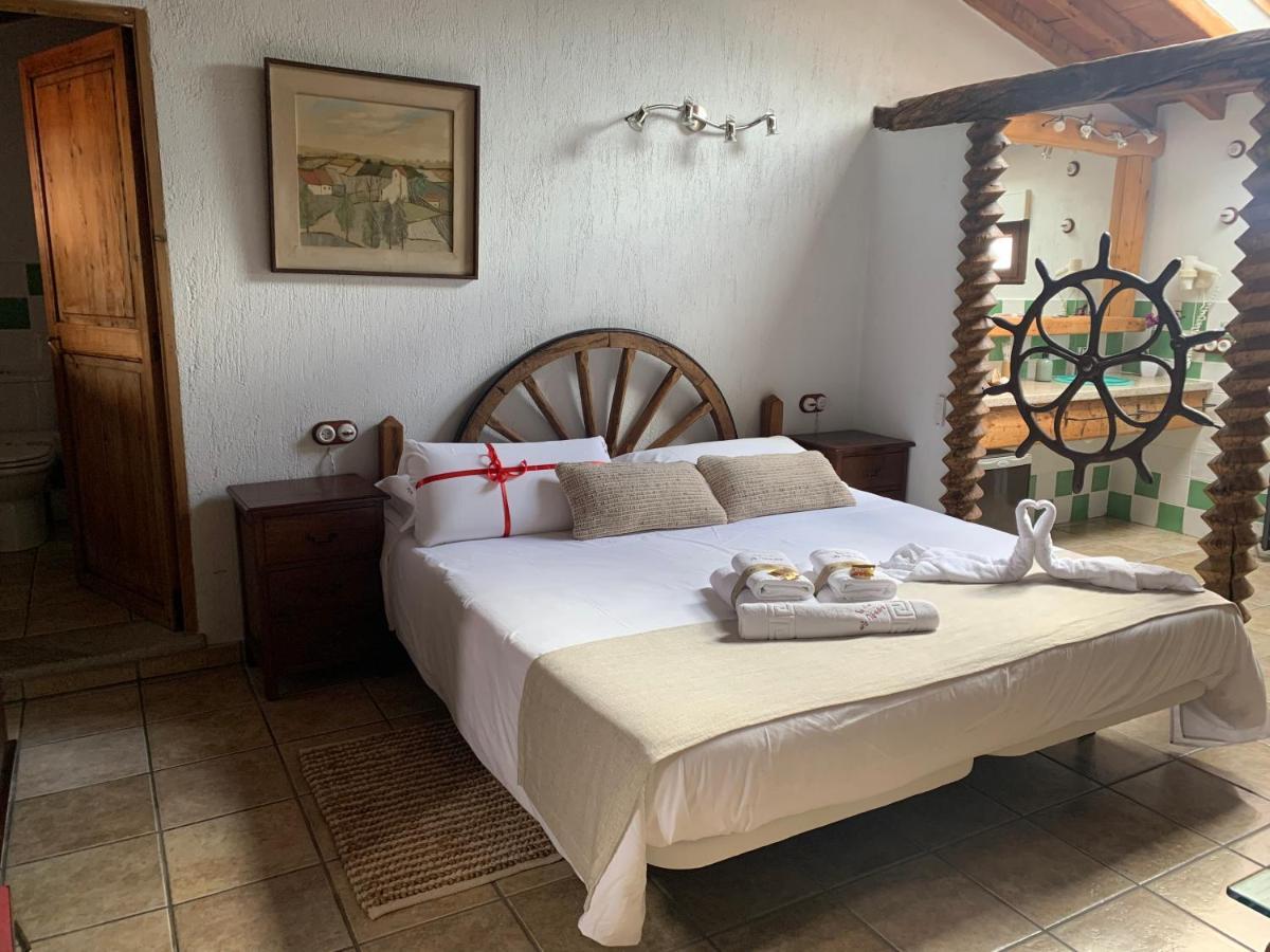 Habitaciones Rurales La Vertedera I Villar de Ciervo Kültér fotó