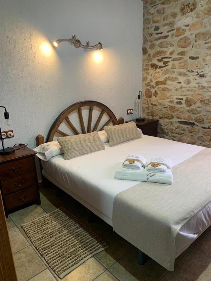 Habitaciones Rurales La Vertedera I Villar de Ciervo Kültér fotó