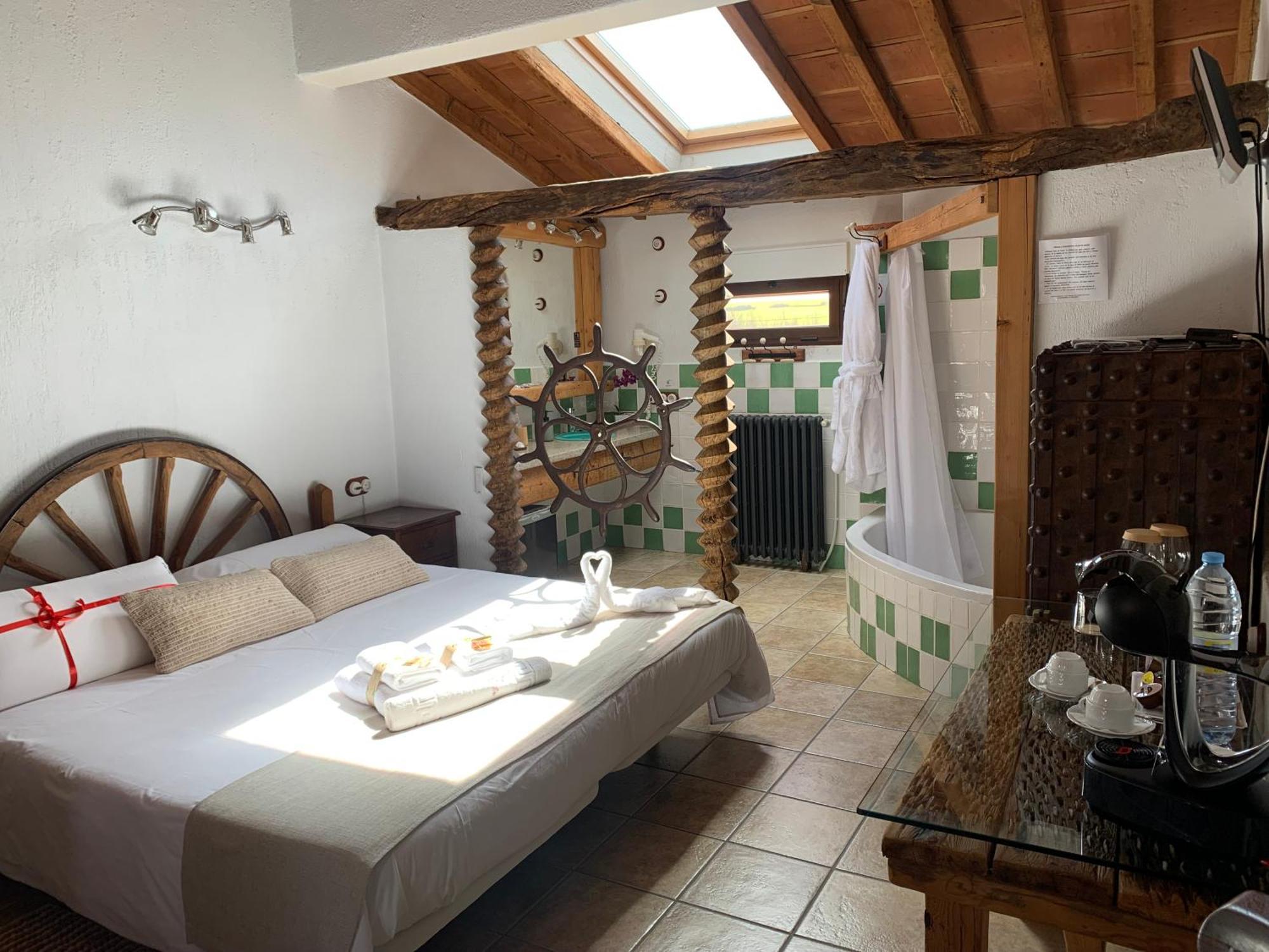 Habitaciones Rurales La Vertedera I Villar de Ciervo Kültér fotó