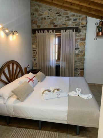 Habitaciones Rurales La Vertedera I Villar de Ciervo Kültér fotó
