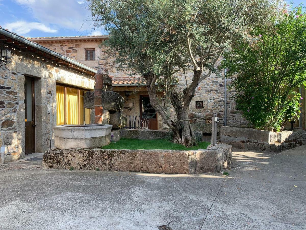 Habitaciones Rurales La Vertedera I Villar de Ciervo Kültér fotó